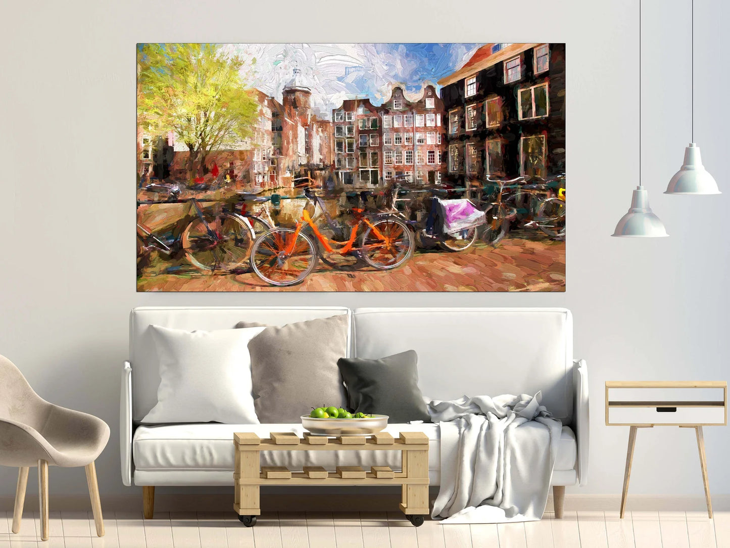 Amsterdam Velo Einteilig oder Mehrteilig
