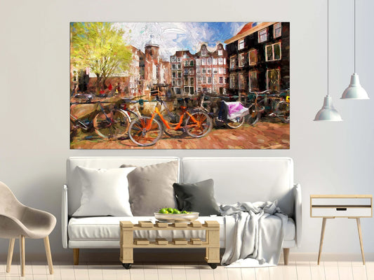 Amsterdam Velo Einteilig oder Mehrteilig