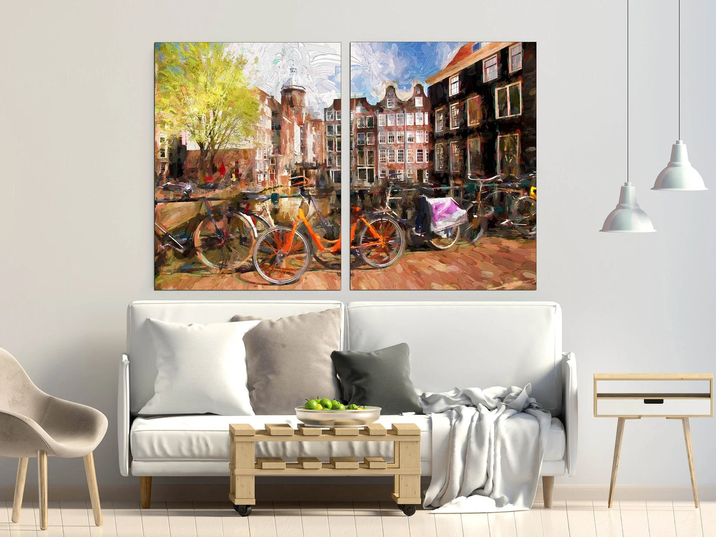 Amsterdam Velo Einteilig oder Mehrteilig