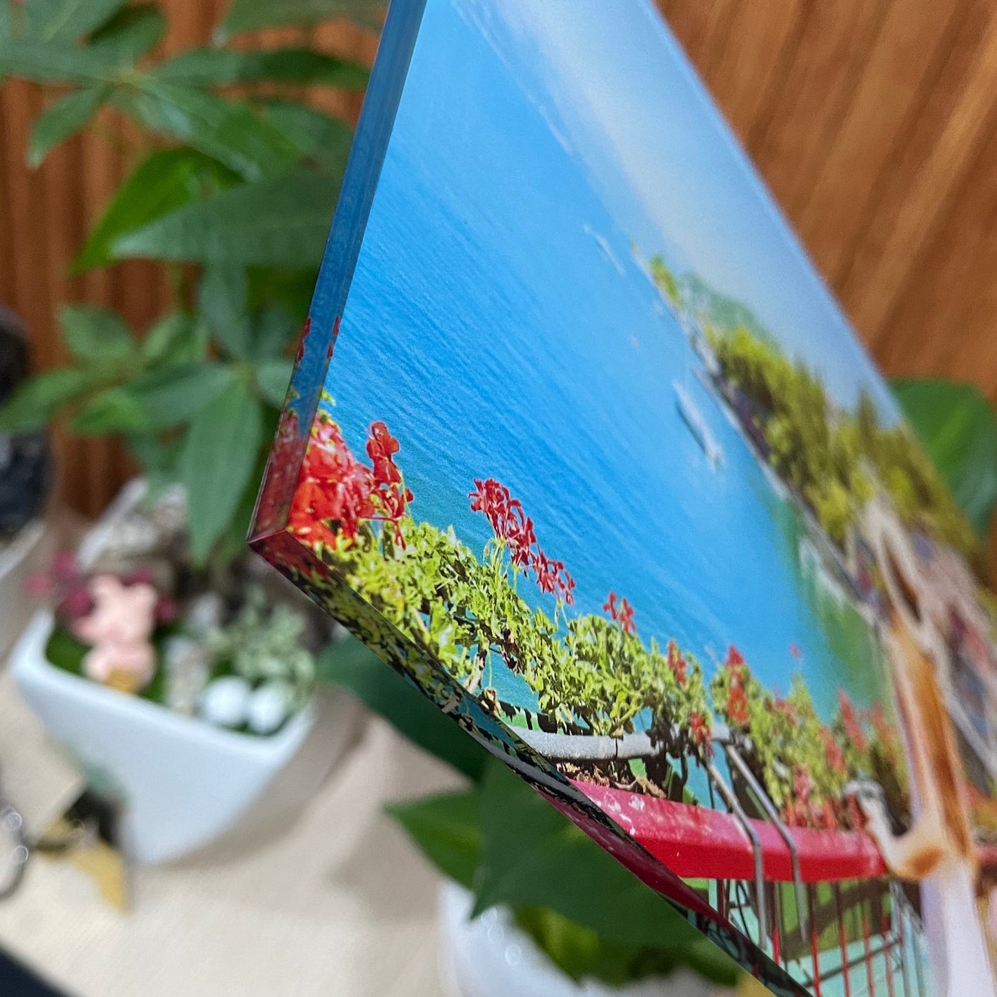 Dein Lieblingsbild auf hochauflösendem Glas – Mit super lebendigen Farben!
