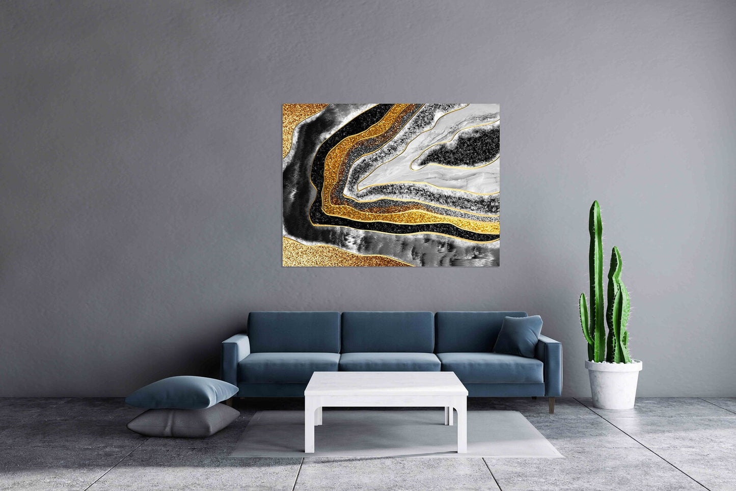 Goldener Fluss Einteilig oder Mehrteilig