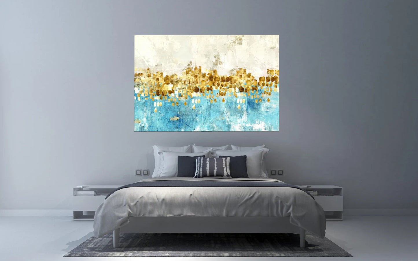 Der goldene Strand Einteilig oder Mehrteilig
