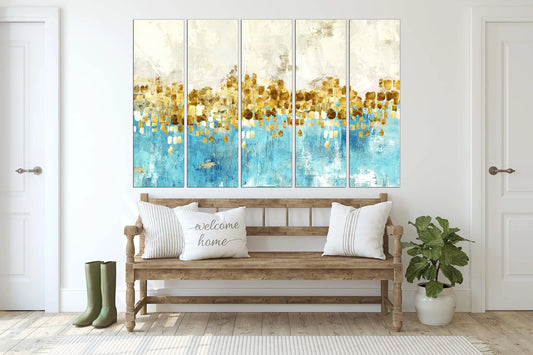 Der goldene Strand Einteilig oder Mehrteilig