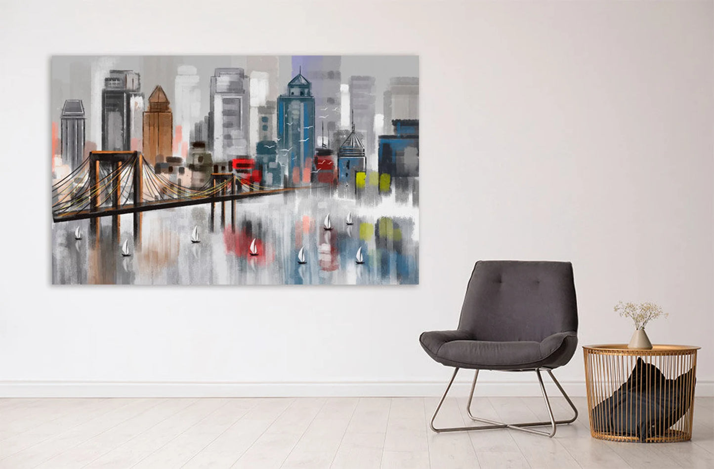 Brooklyn Bridge New York City Einteilig oder Mehrteilig