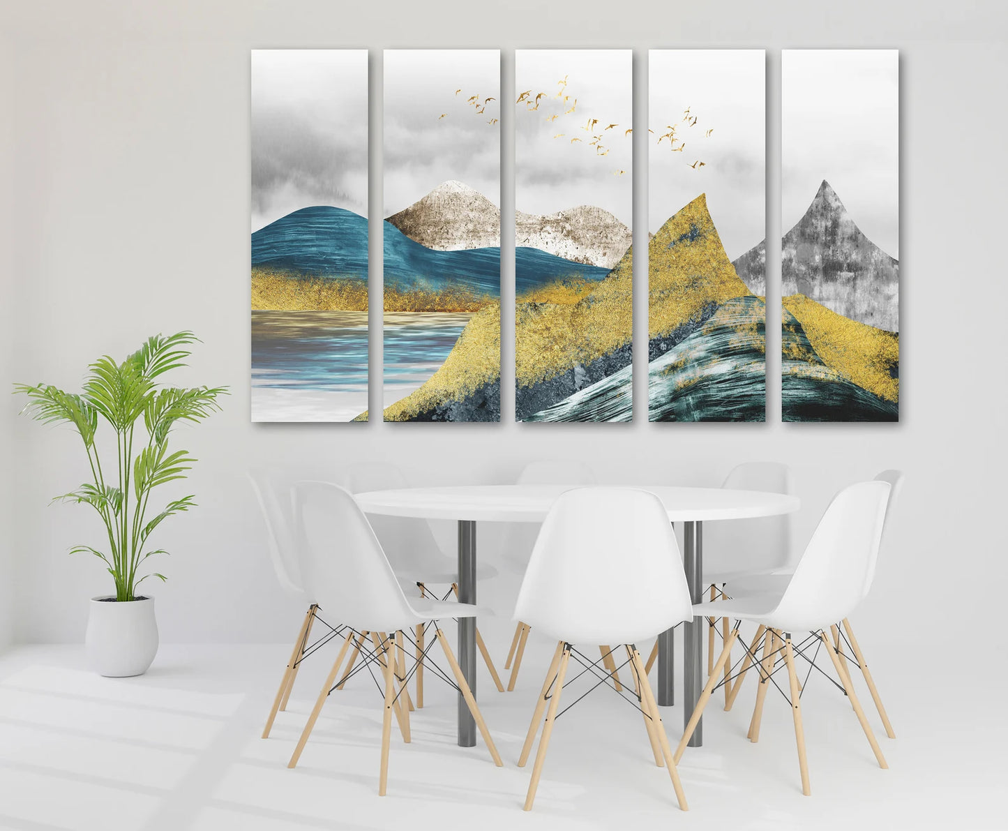 Goldige Berge Einteilig oder Mehrteilig