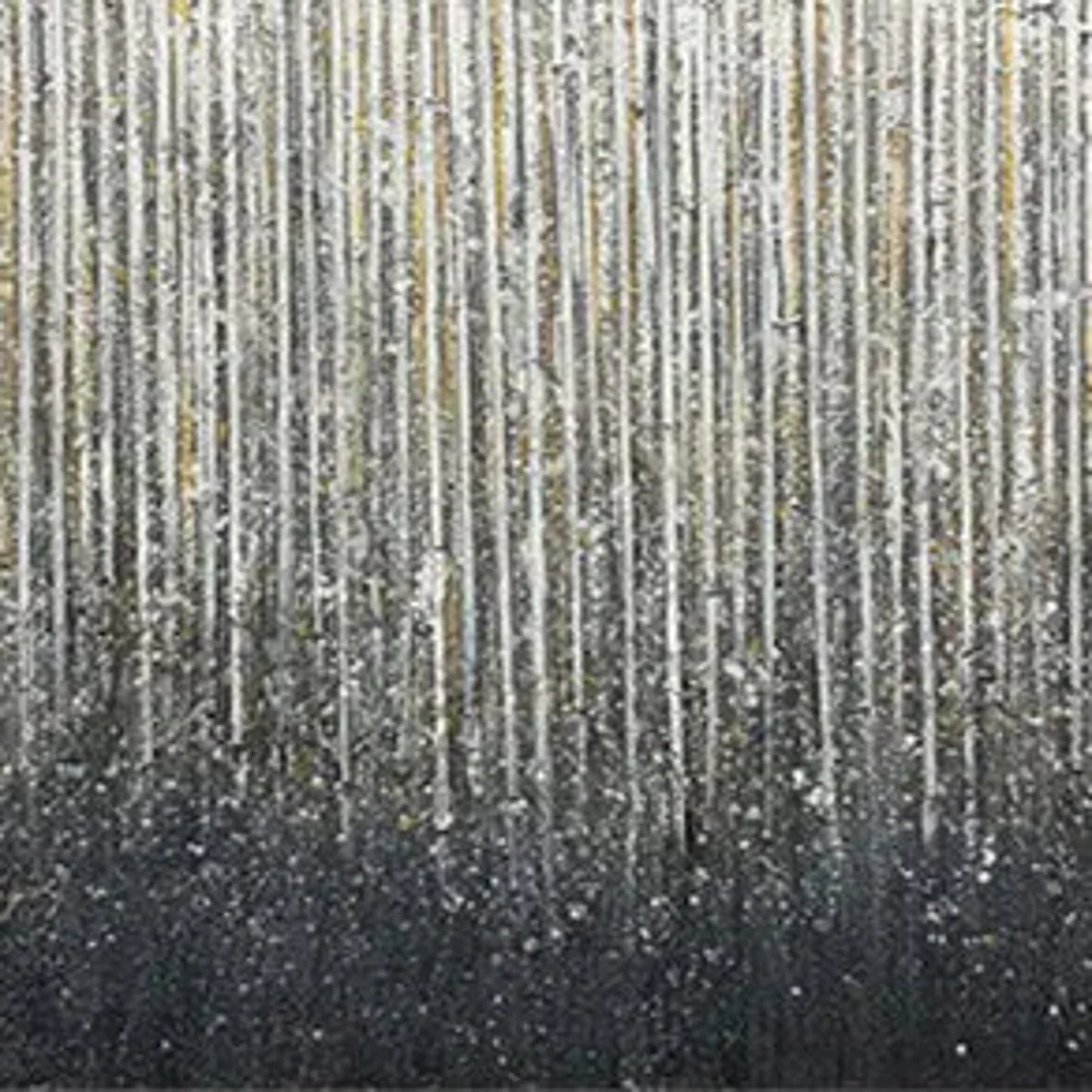 The Glittering Ray Oil Painting Handmade