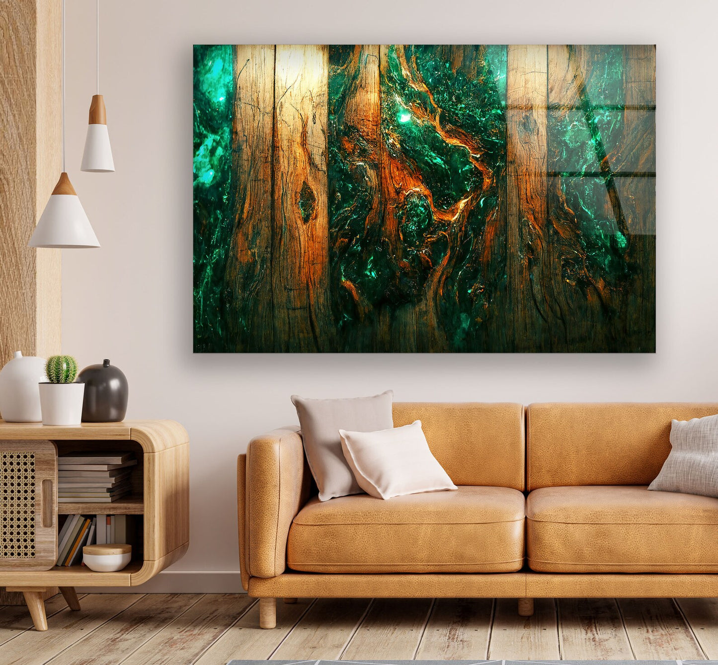 Holz Grün