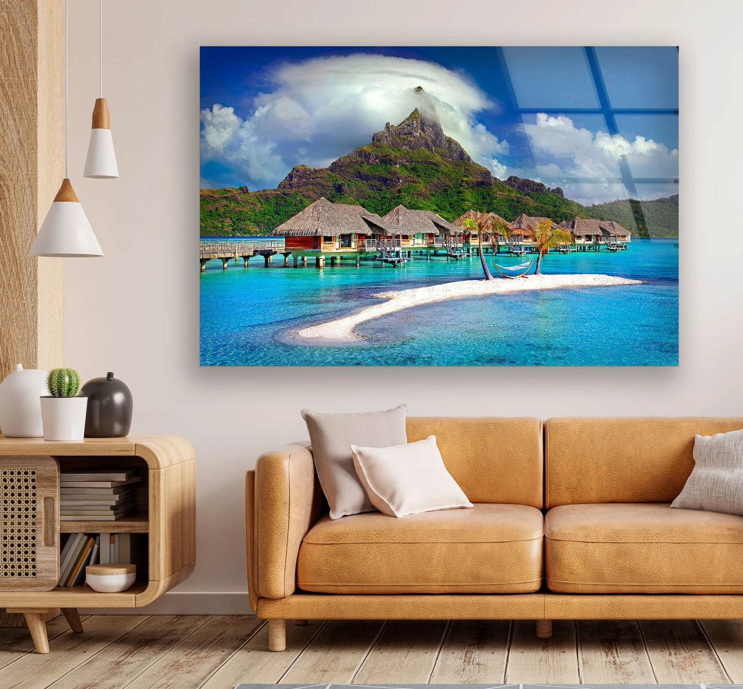 Berg Bungalow Meer