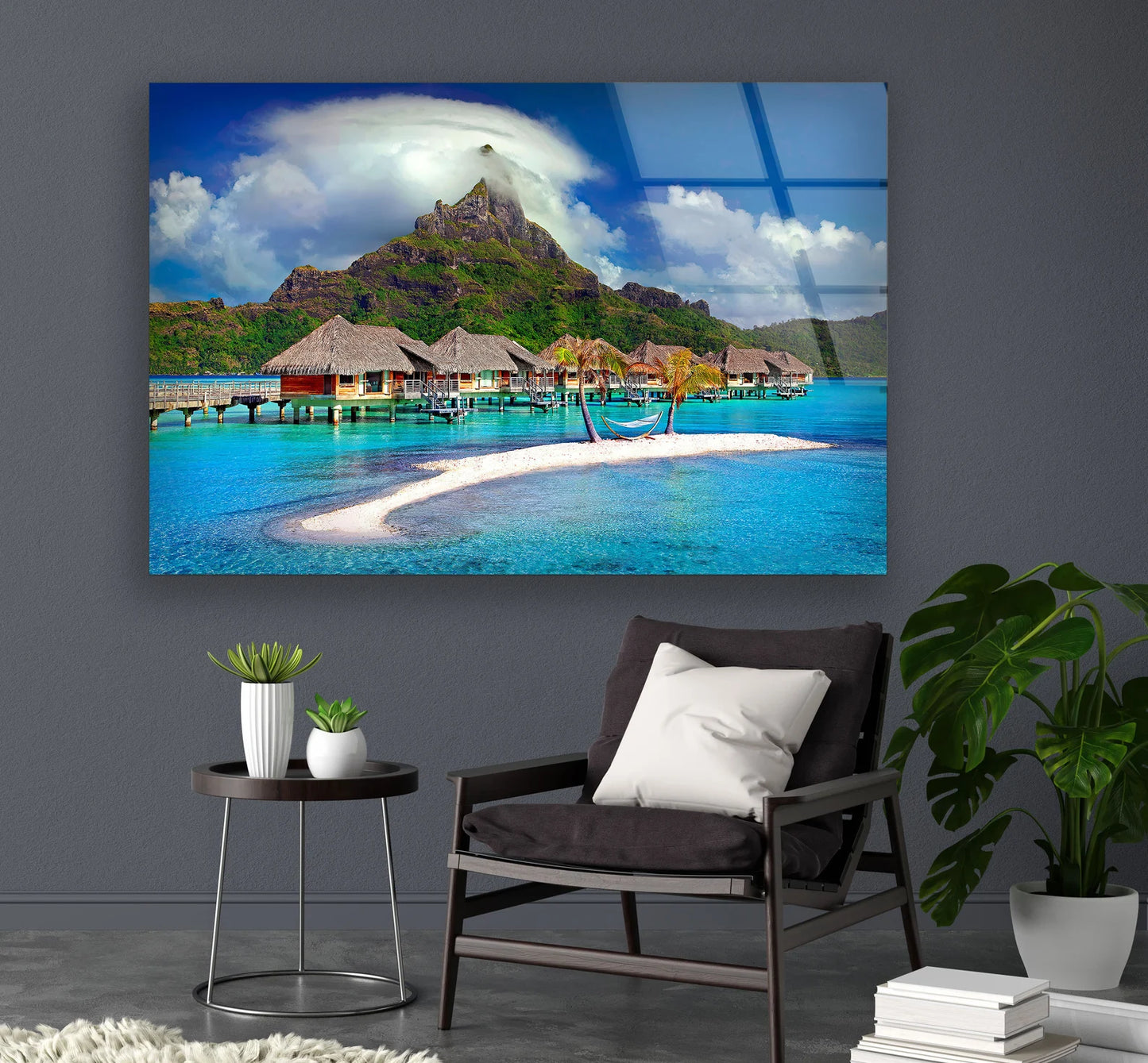 Berg Bungalow Meer
