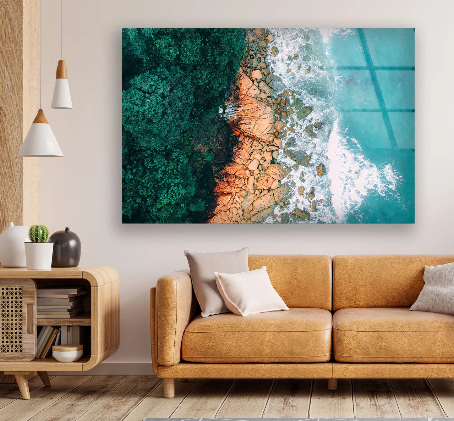 Wald und Meer