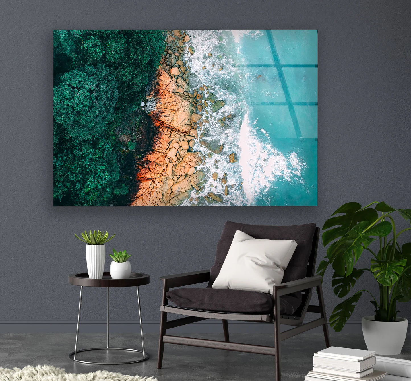 Wald und Meer