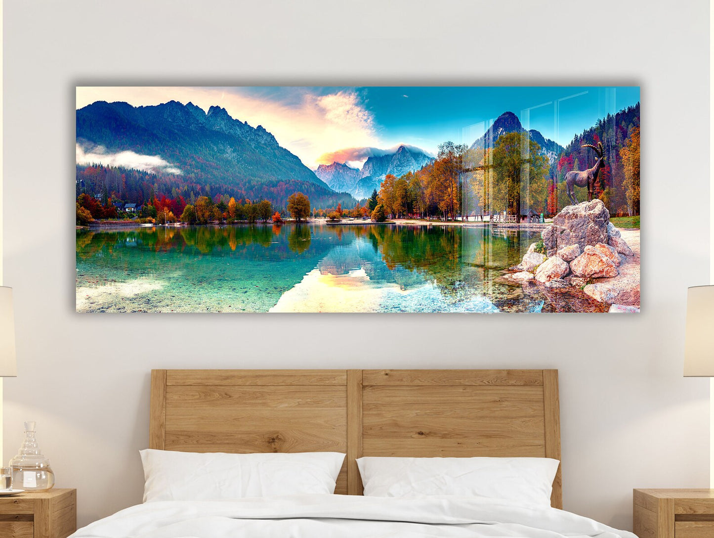 Berg See Landschaft