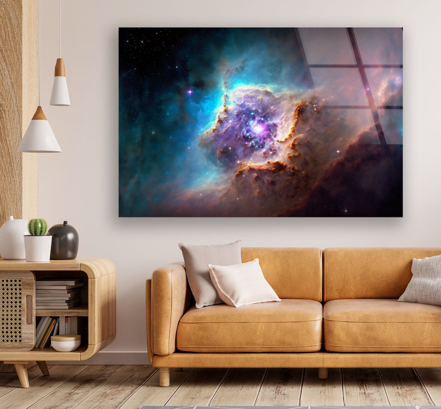 Violett Milchstrasse