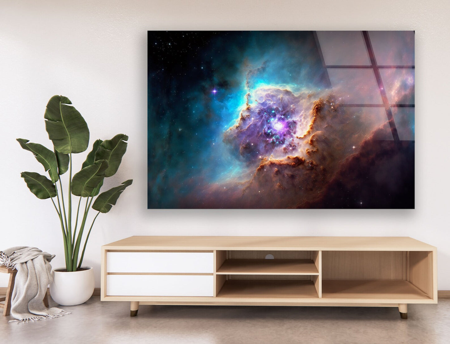 Violett Milchstrasse