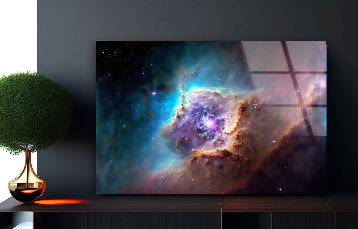 Violett Milchstrasse