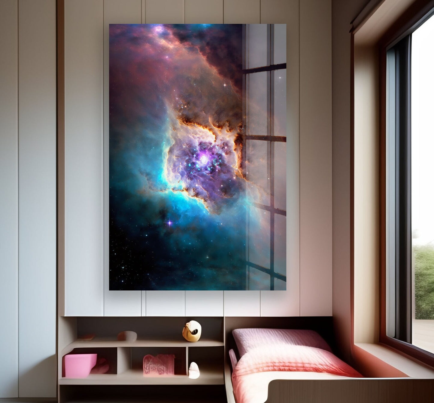 Violett Milchstrasse