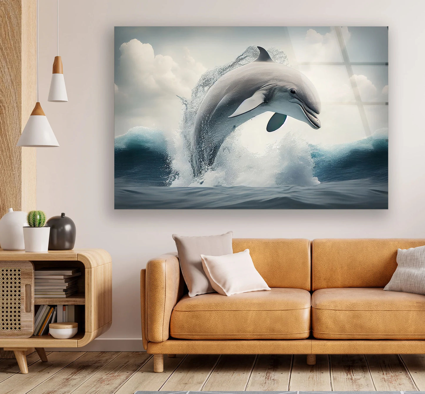 Springender Delphin