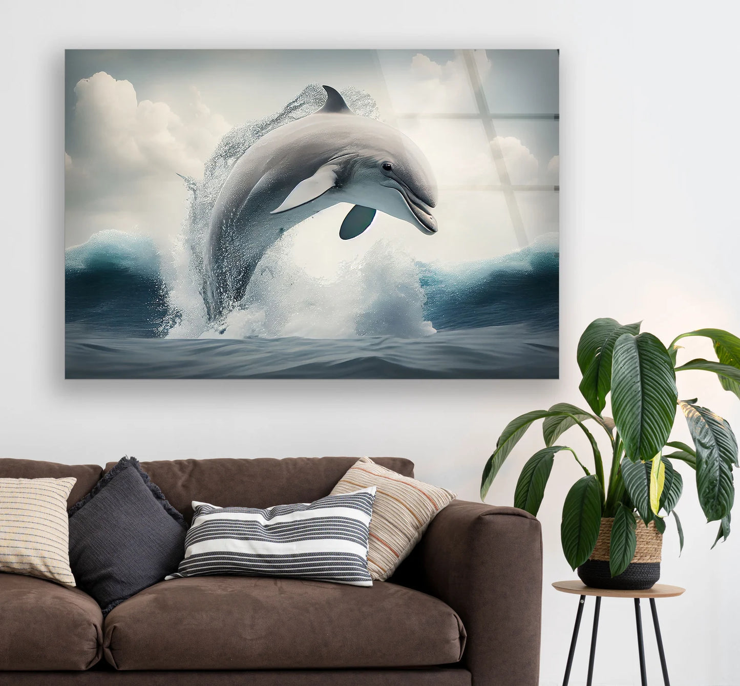 Springender Delphin