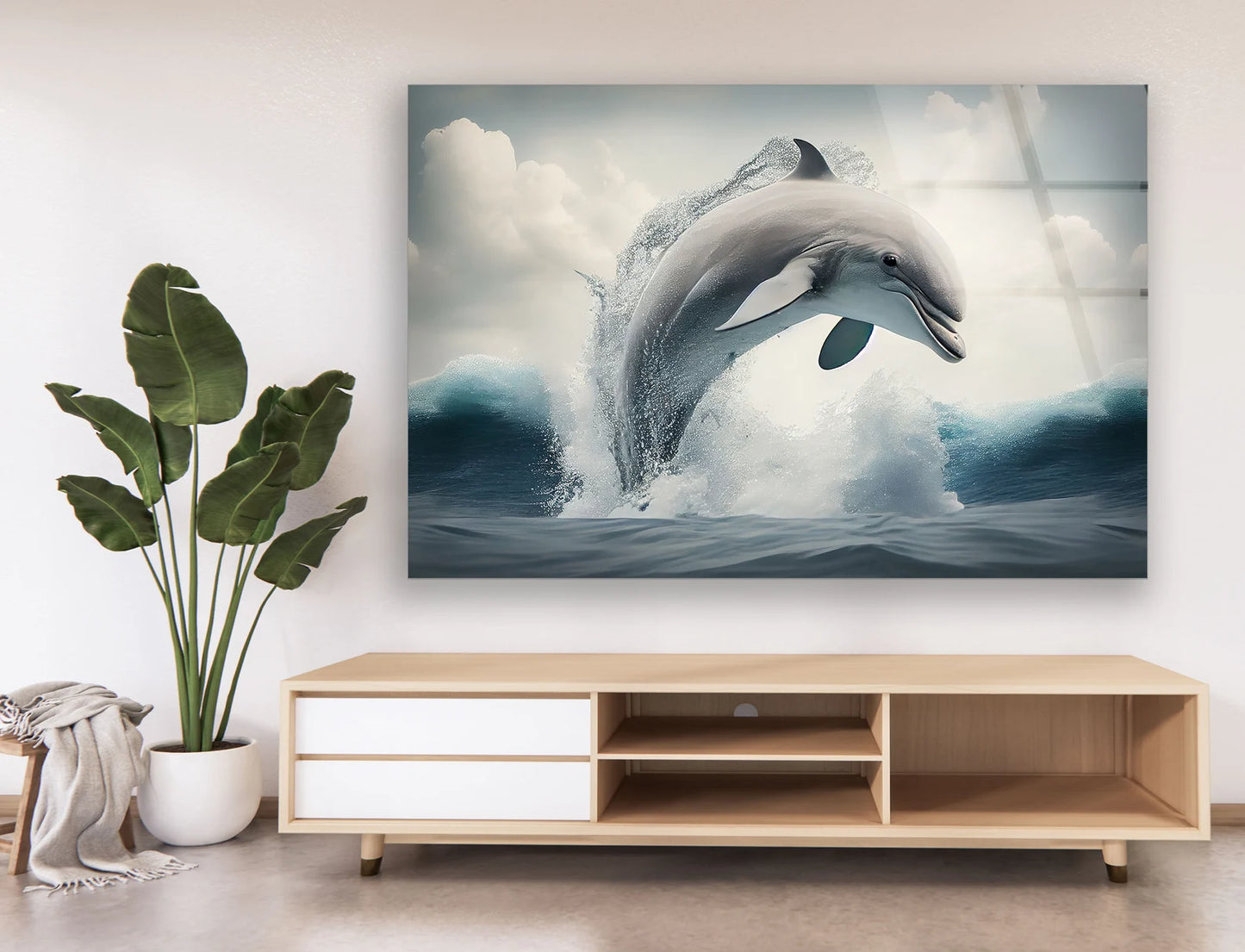 Springender Delphin