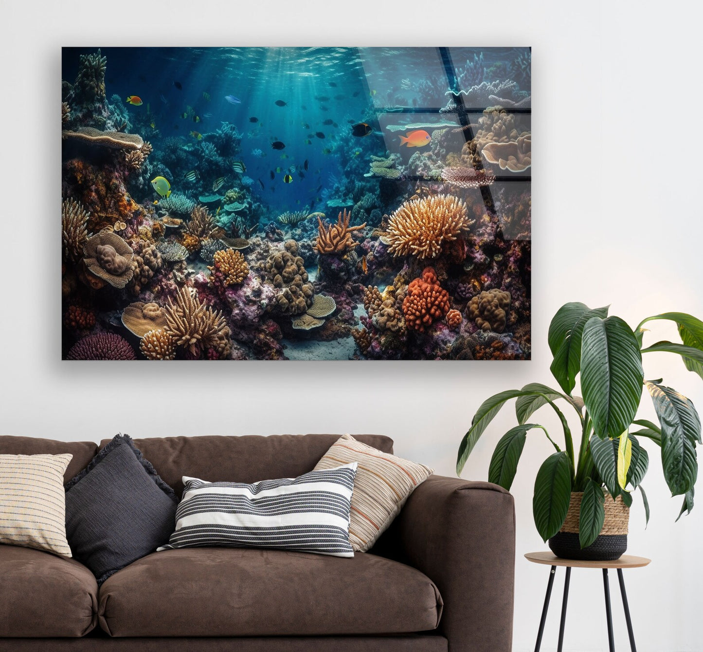 Fische im Riff