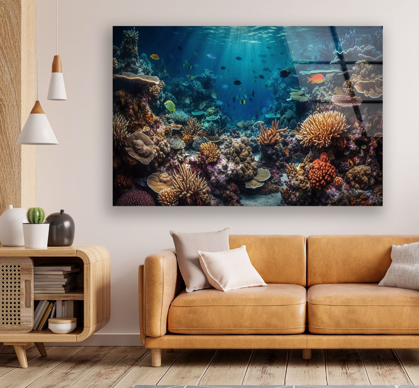 Fische im Riff