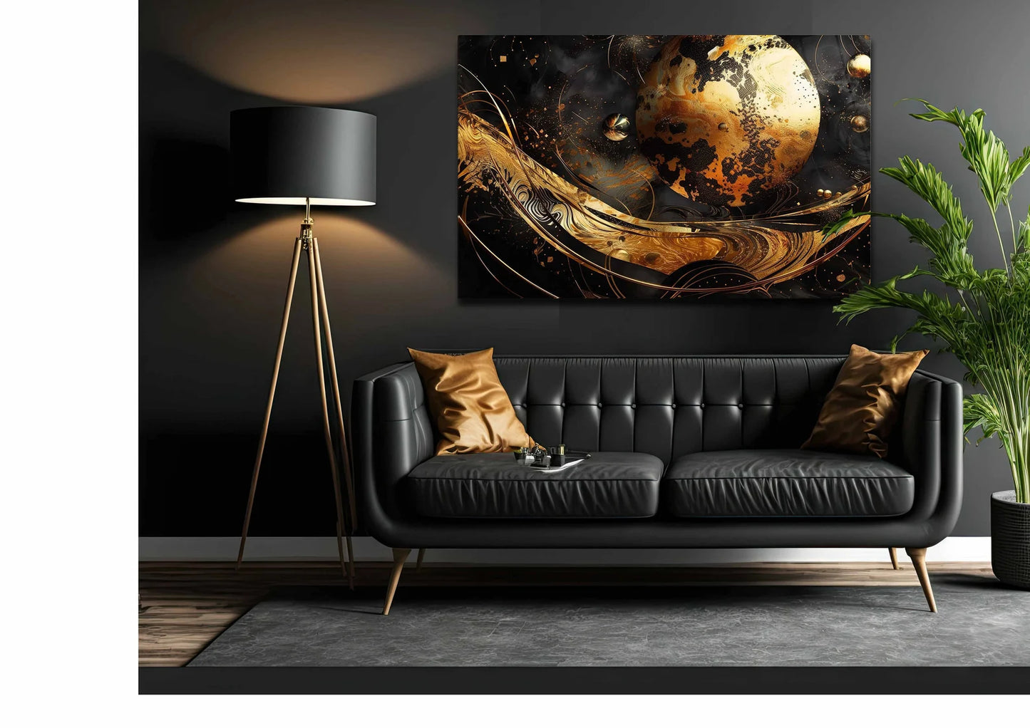 Gold Kugel