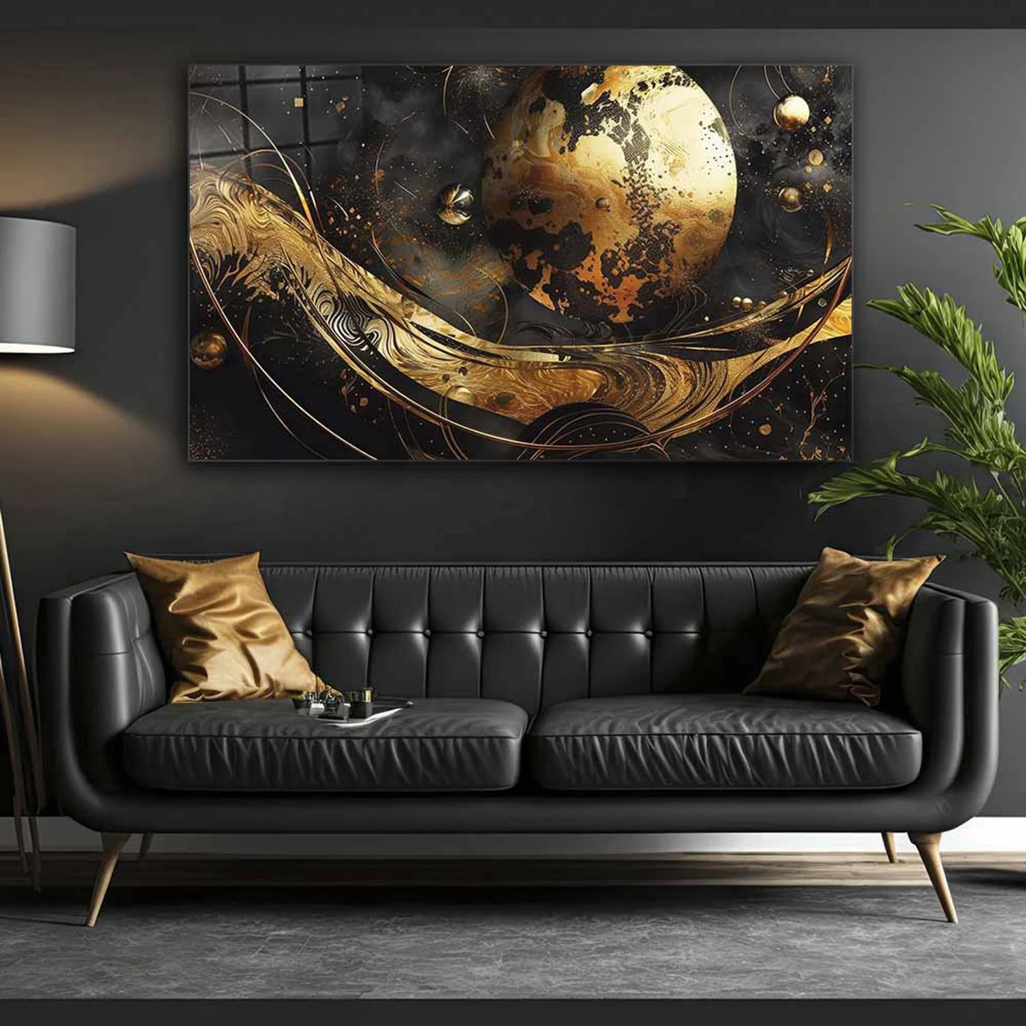Gold Kugel
