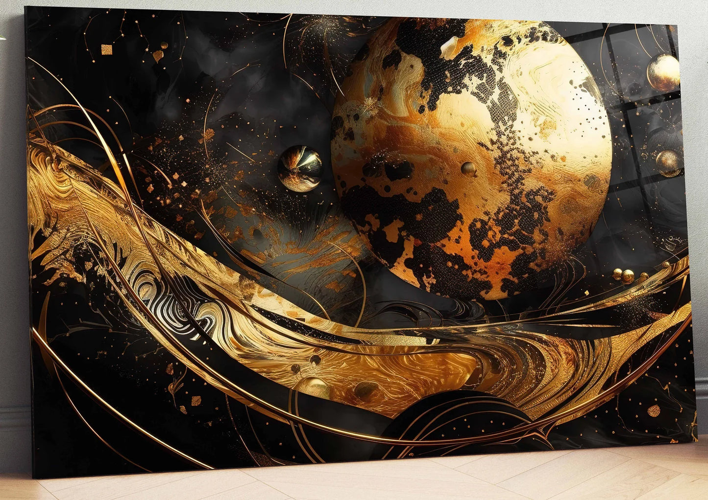 Gold Kugel