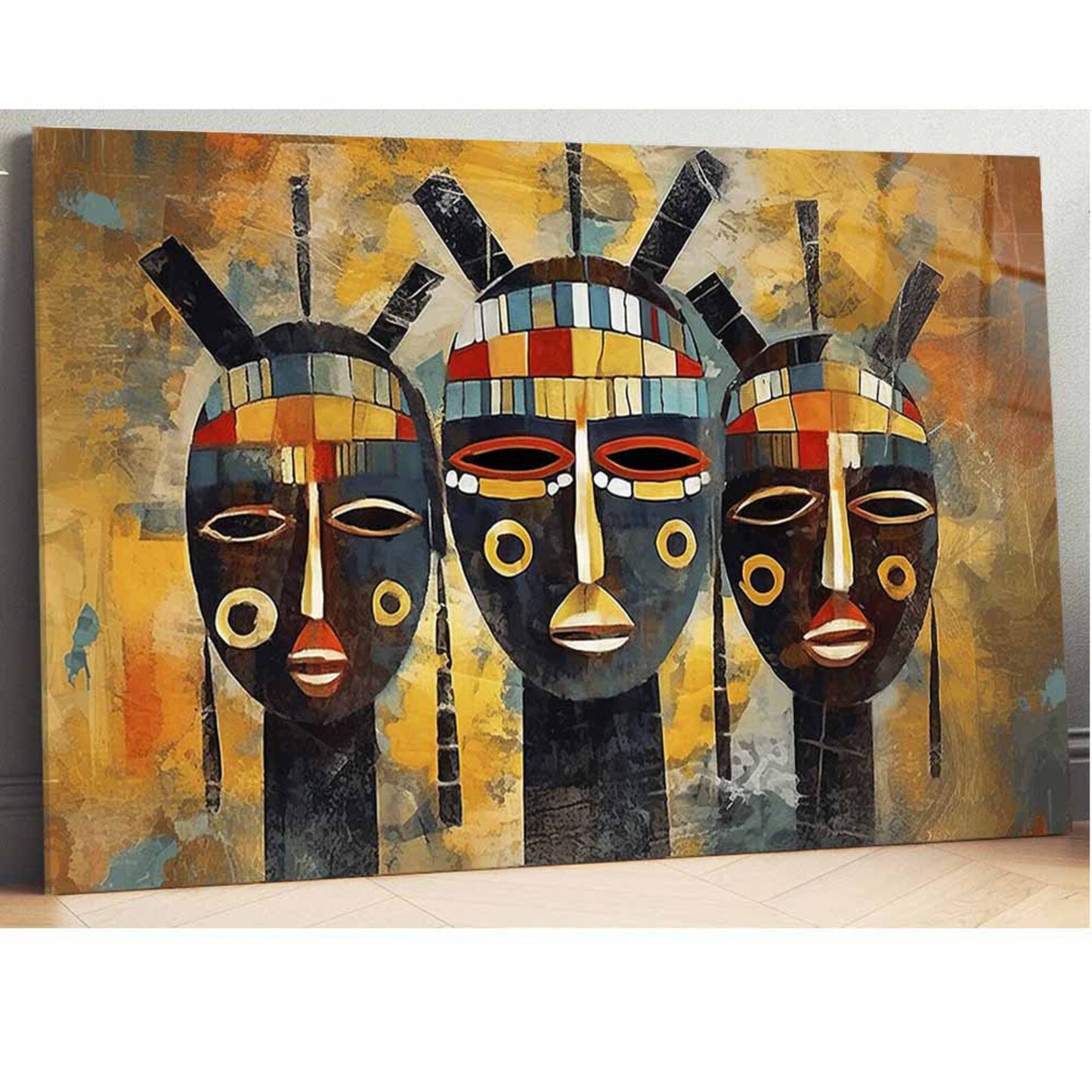 Afrikanische Masken