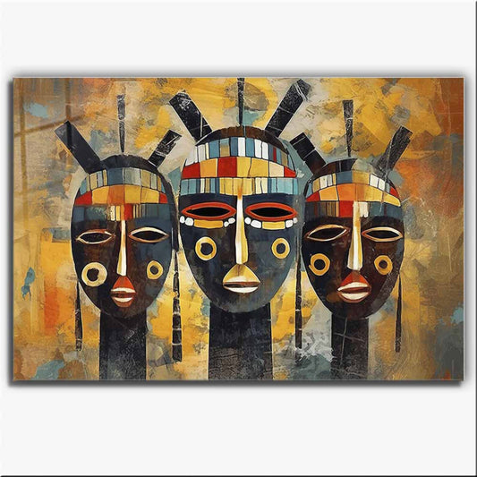 Afrikanische Masken