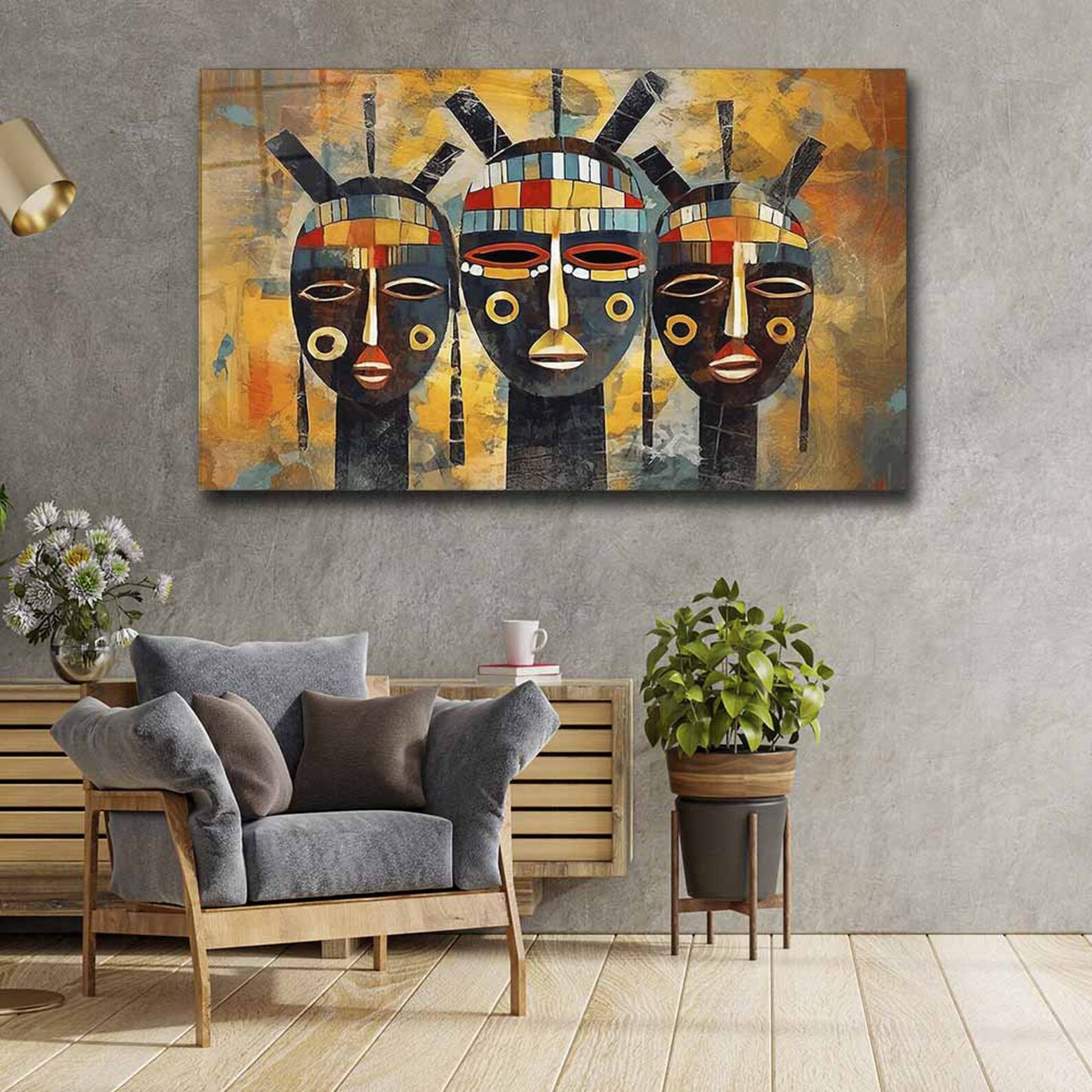 Afrikanische Masken