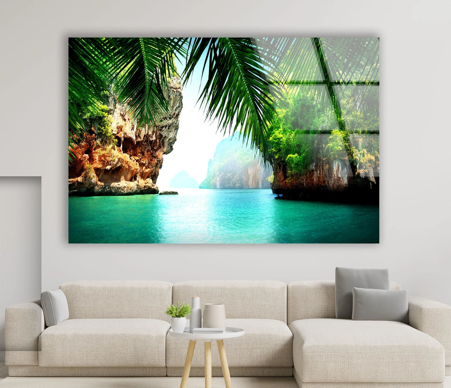Sea View Palm