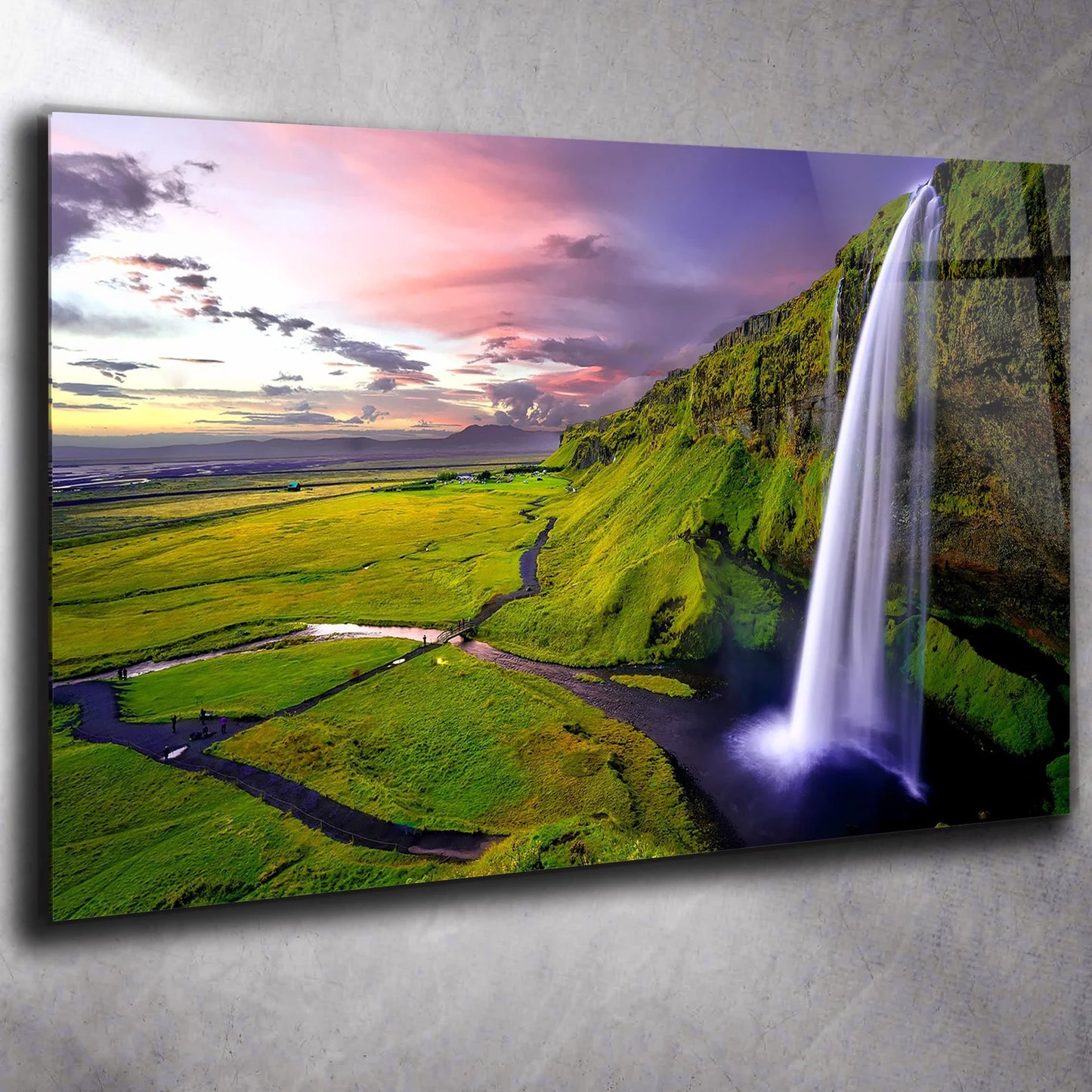 Wasserfall in Island