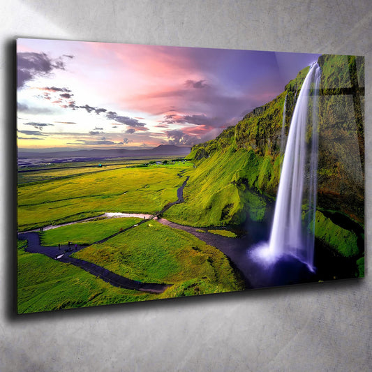 Wasserfall in Island