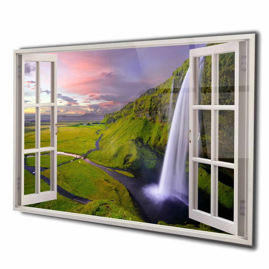 Das Fenster zu Island