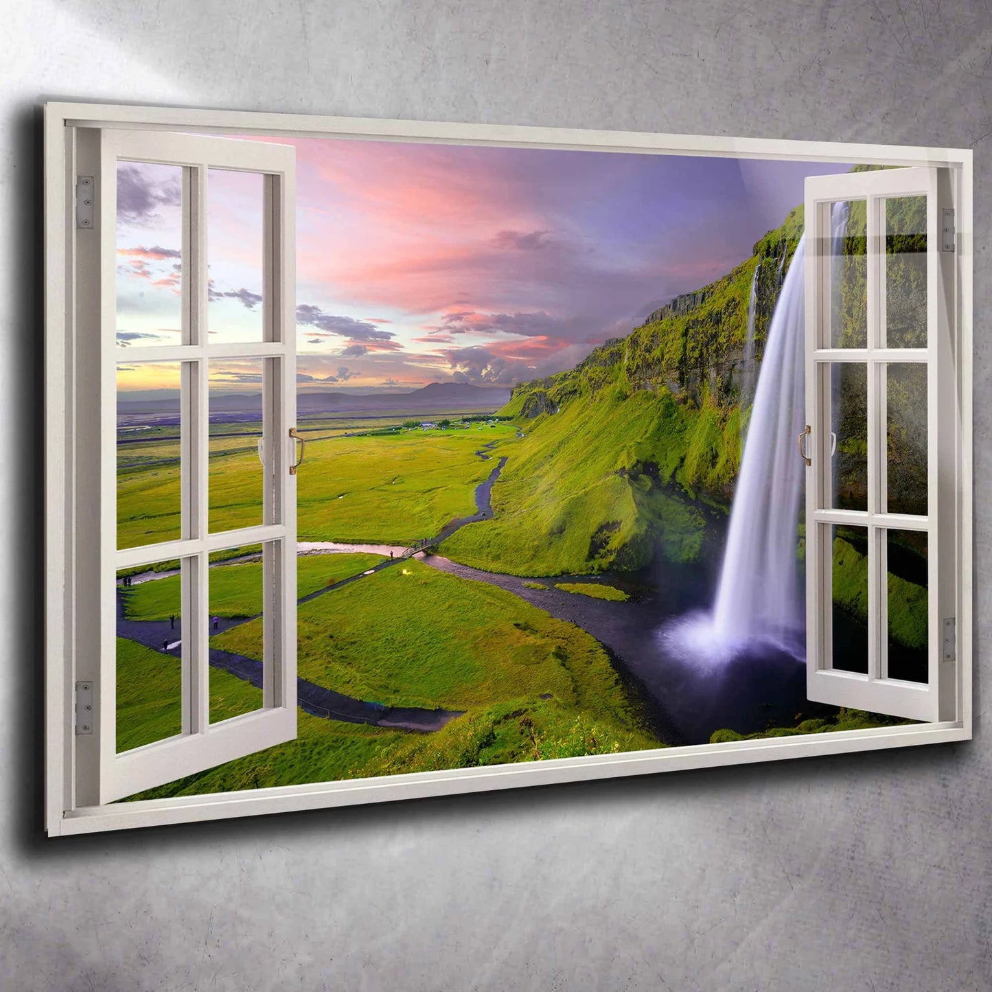 Das Fenster zu Island
