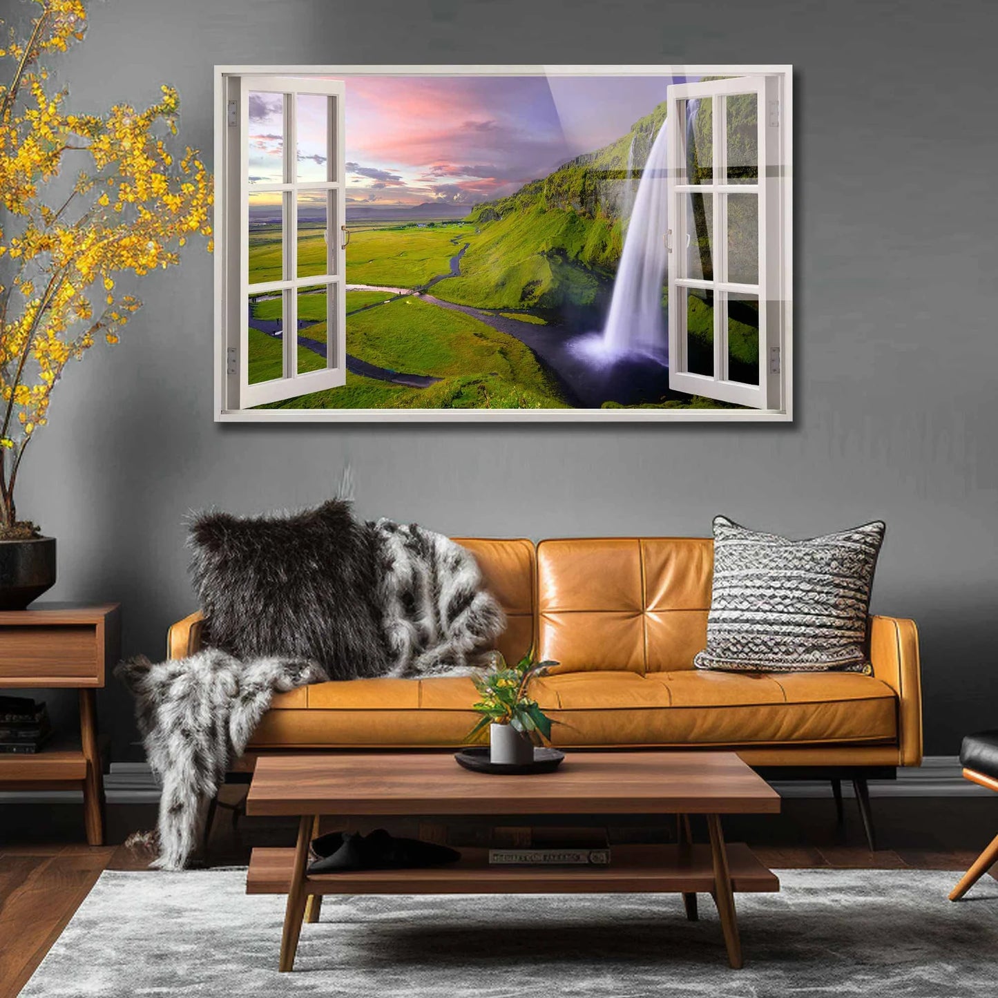 Das Fenster zu Island