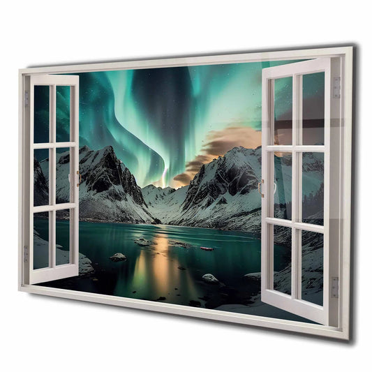 Das Fenster zu den Nordlichter