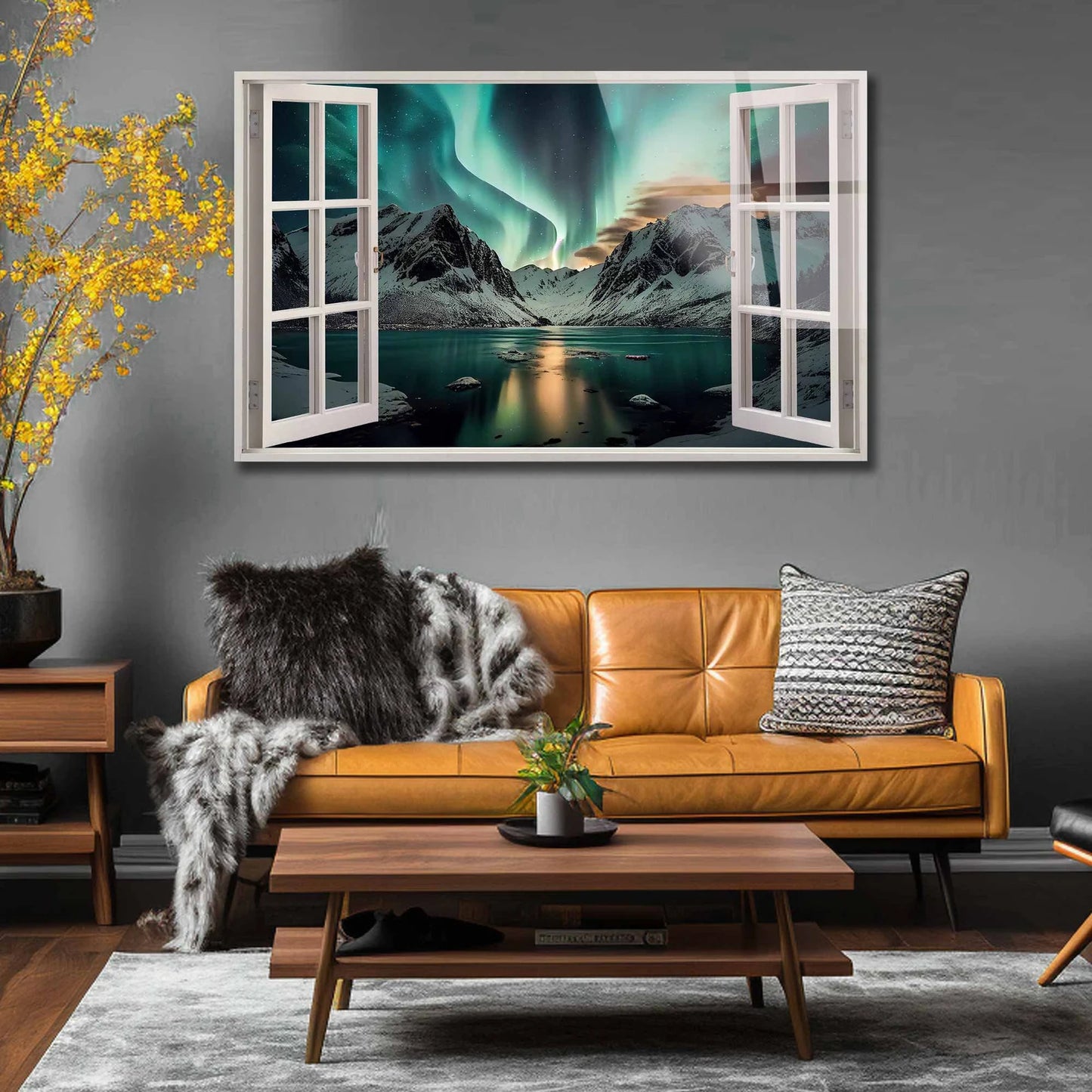 Das Fenster zu den Nordlichter