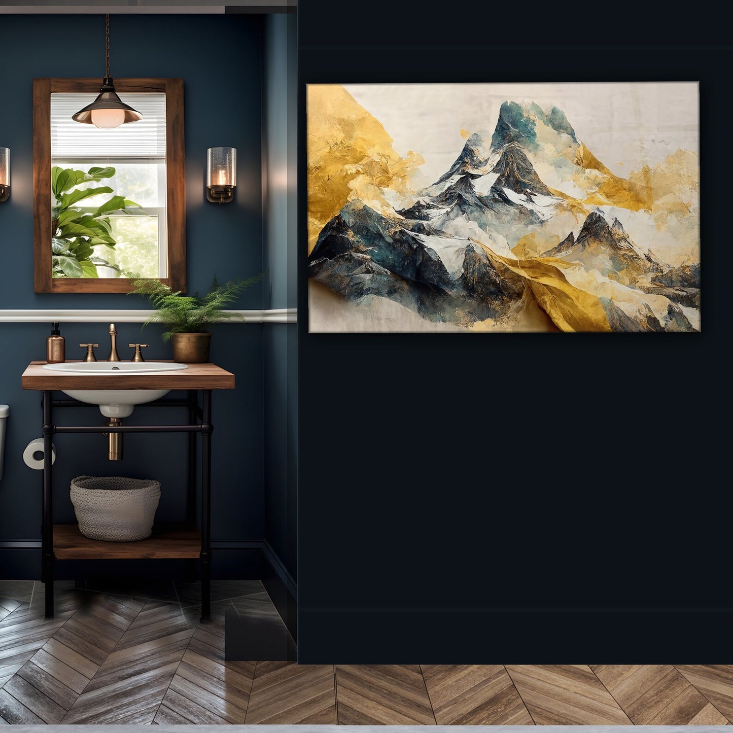 The Golden Mountains
