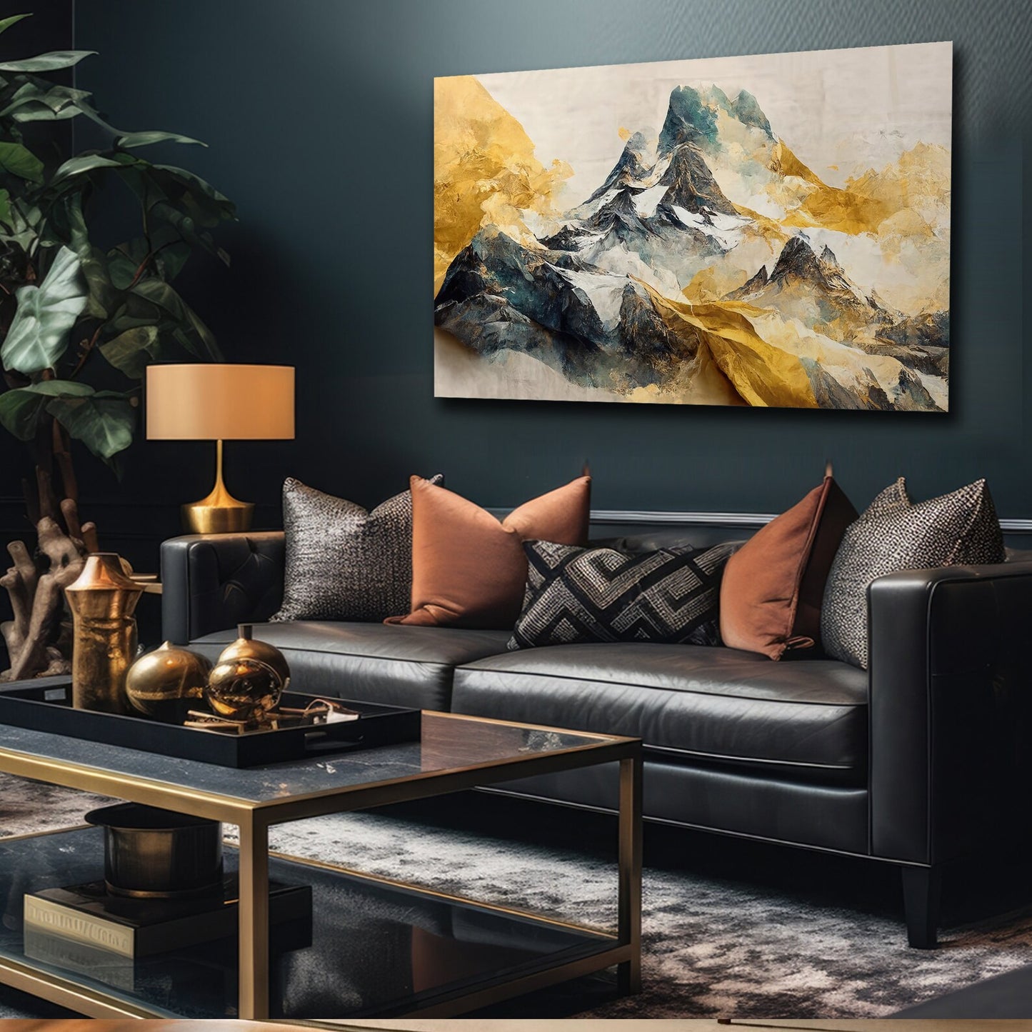 The Golden Mountains