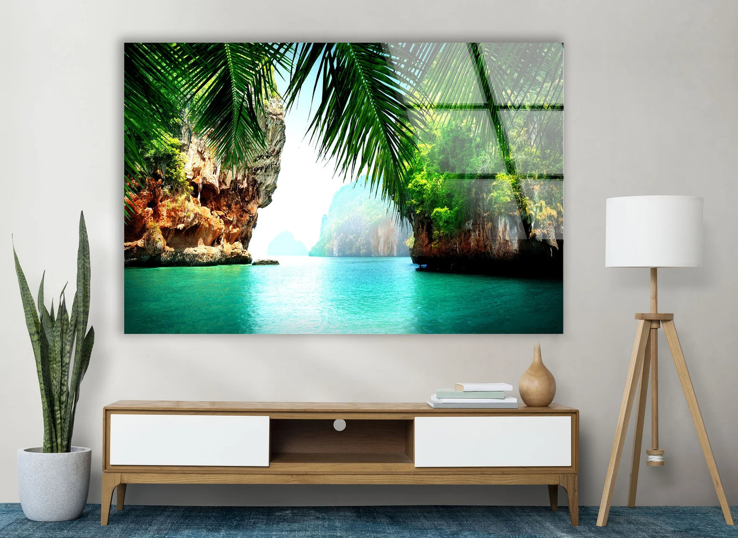 Sea View Palm