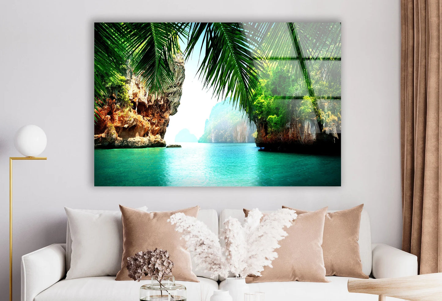 Sea View Palm