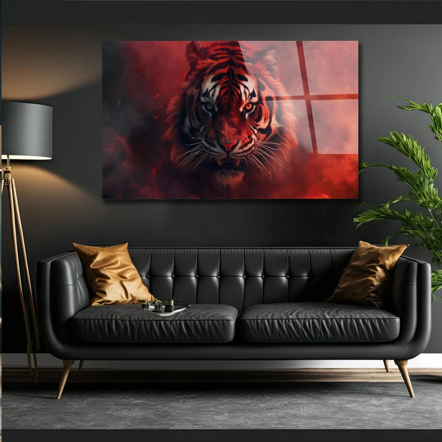 Roter Tiger
