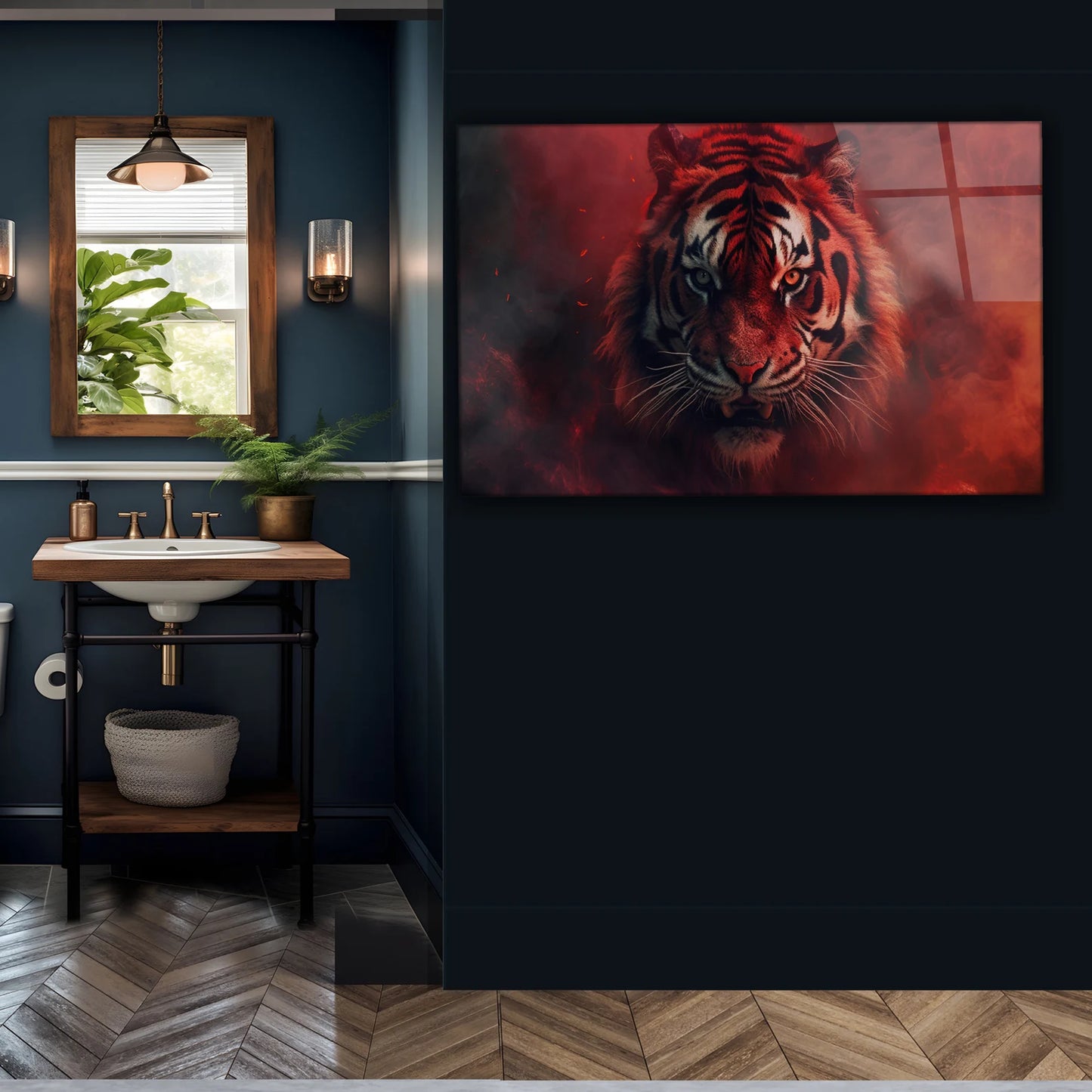 Roter Tiger