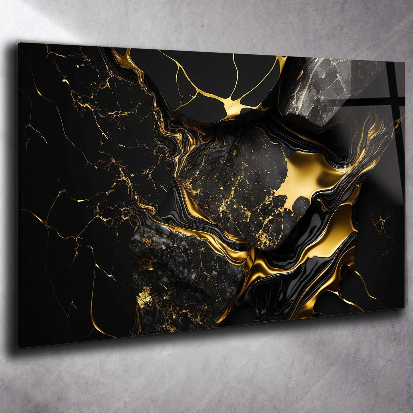Black and Gold