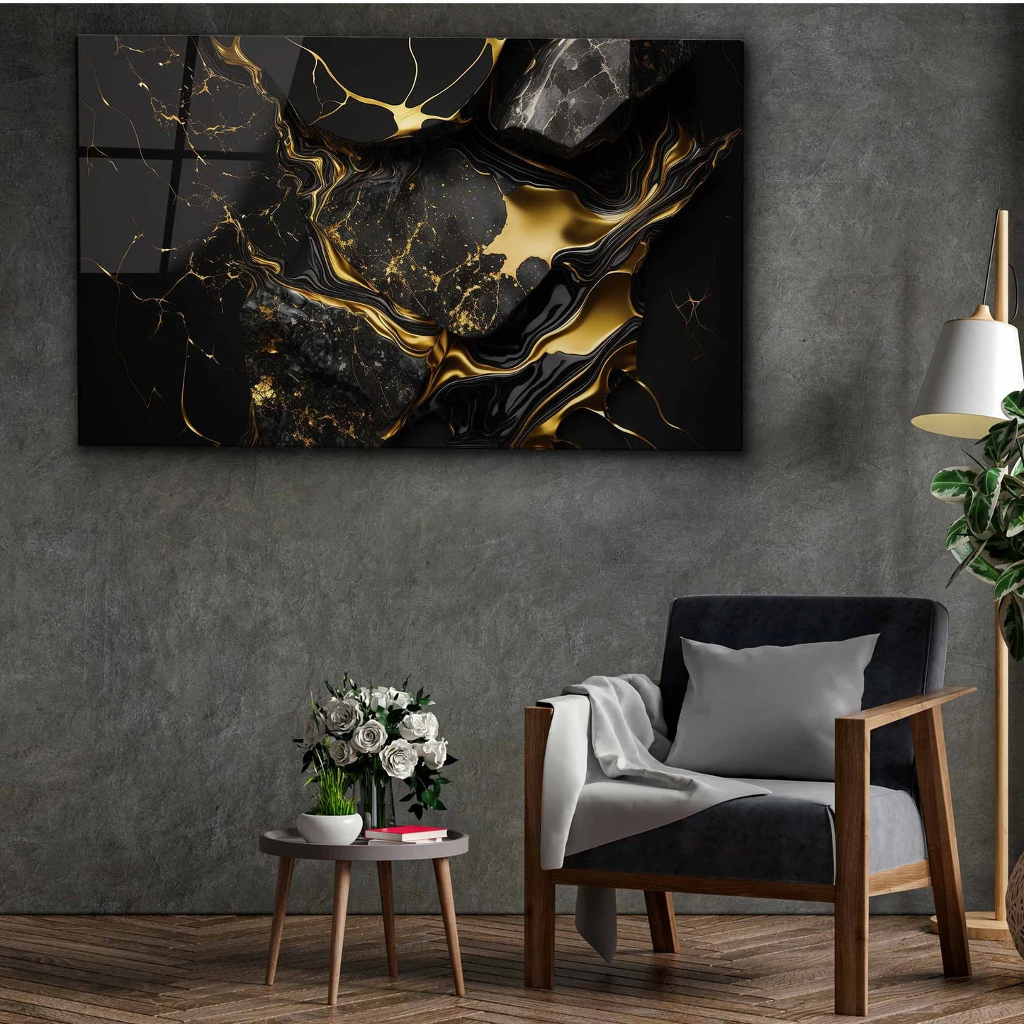 Black and Gold