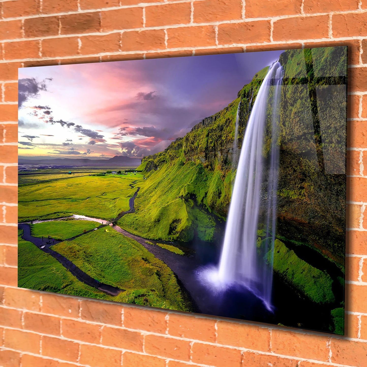 Wasserfall in Island