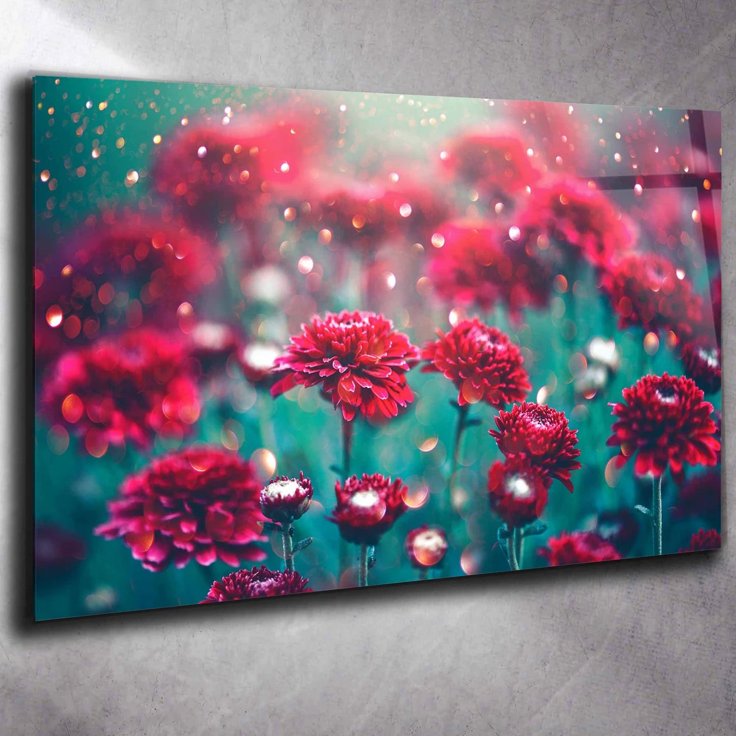 Rote Blumen