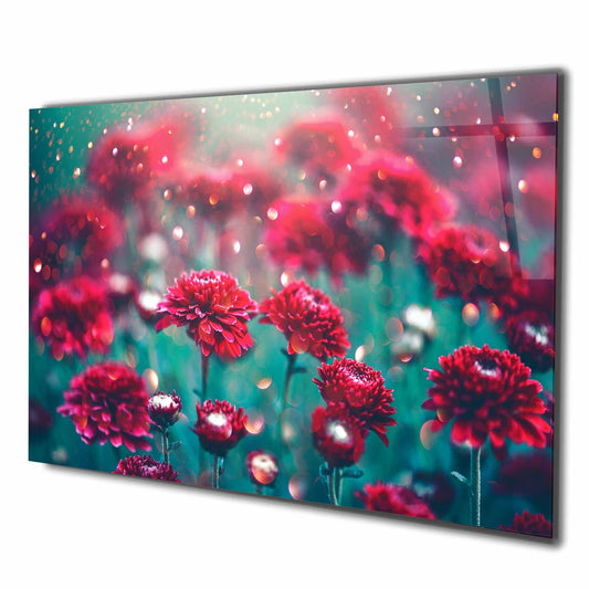 Rote Blumen